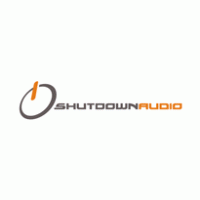 ShutDownAudio Logo PNG Vector