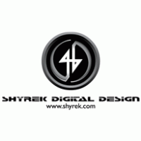 Shyrek Digital Design Logo Vector