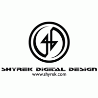 Shyrek Digital Design Logo PNG Vector