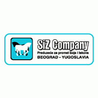 SiZ Company Logo PNG Vector
