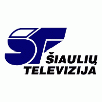 Siauliu Televizija Logo PNG Vector