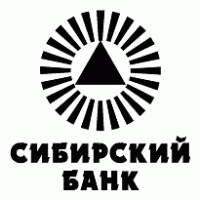 Sibirsky Bank Logo Vector