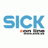 Sick Optic-Electronic Logo Vector