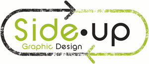 Side Up Graphic Desig Logo Vector