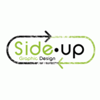 Side Up Graphic Design Logo Vector