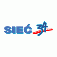 Siec 34 Logo PNG Vector