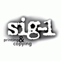 Sig-1 Graphics Logo PNG Vector