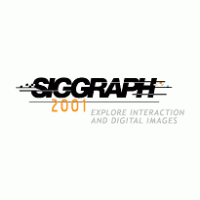 Siggraph 2001 Logo PNG Vector