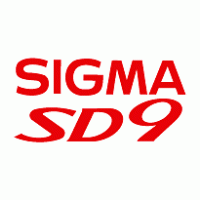 Sigma SD9 Logo PNG Vector