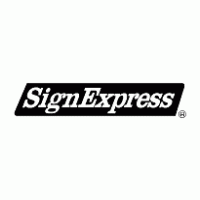 SignExpress Logo PNG Vector