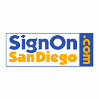 SignOn San Diego Logo PNG Vector