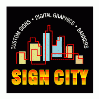Sign City Logo PNG Vector