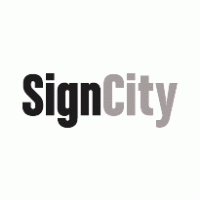 Sign City Inc. Logo PNG Vector