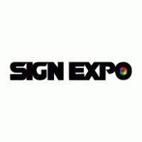 Sign Expo Logo PNG Vector