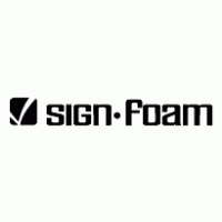 Sign Foam Logo PNG Vector