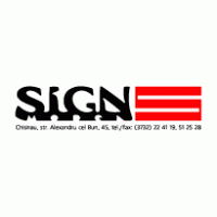 Sign Model Logo PNG Vector