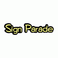 Sign Parade Logo PNG Vector