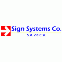 Sign Systems Co. SA de CV Logo PNG Vector