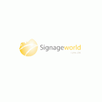 Signage World Logo PNG Vector