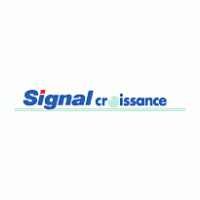 Signal Croissance Logo PNG Vector