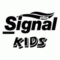 Signal Plus Kids Logo Vector