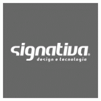 Signativa - design & tecnologia Logo PNG Vector
