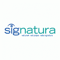 Signatura Logo PNG Vector