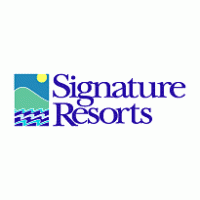 Signature Resorts Logo PNG Vector