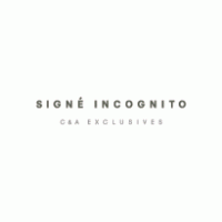 Signe Incognito Logo PNG Vector