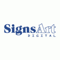 SignsArt Logo PNG Vector