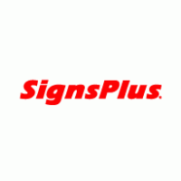 SignsPlus Logo PNG Vector