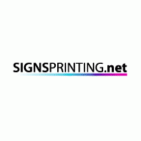 SignsPrinting Logo PNG Vector