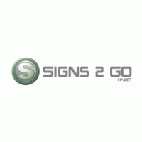Signs 2 Go Inc. Logo Vector
