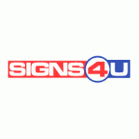 Signs 4 U B.V. Logo PNG Vector