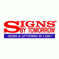 Signs By Tomorrow Logo PNG Vector