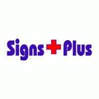 Signs Plus Logo PNG Vector