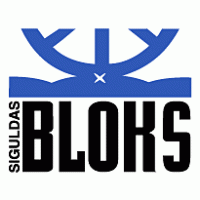 Siguldas Bloks Logo PNG Vector