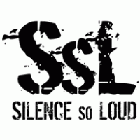 Silence So Loud Logo PNG Vector