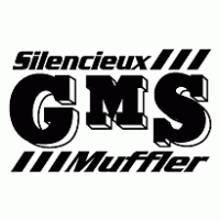 Silencieux GMS Muffler Logo PNG Vector