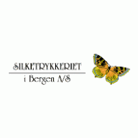 Silketrykkeriet i Bergen AS Logo Vector