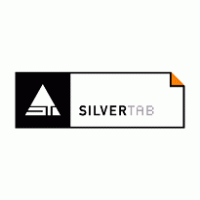 SilverTab Jeans Logo PNG Vector