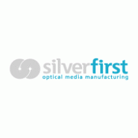 Silver First Logo PNG Vector
