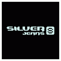 Silver Jeans Logo Vector