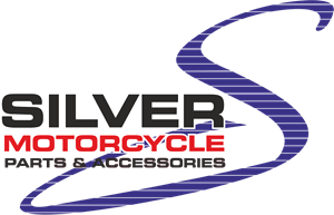 Silver Motorcycle Logo PNG Vector