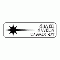 Silver Savers Passport Logo Vector