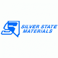 Silver State Materials Logo Vector