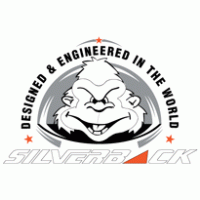 Silverback Logo PNG Vector