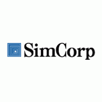 SimCorp Logo PNG Vector