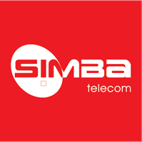 Simba Telecom Logo PNG Vector