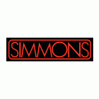 Simmons Electronic Drums Logo PNG Vector